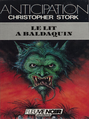 cover image of Le Lit à baldaquin
